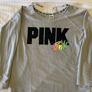 Victoria’s Secret Pink Slouchy Sweatshirt